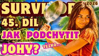 SURVIVÓR 45 | REKAP | Podchycená JOHY #humor místy | 2026