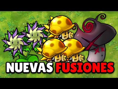 TODAS las NUEVAS PLANTAS, FUSIONES, JEFES y NOVEDADES de PVZ FUSION 2.1.7. 2025.