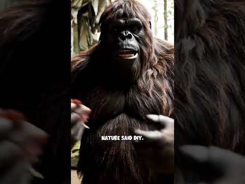 GRWM Big Foot's Swamp Date #shorts #grwm #veo3 #ai
