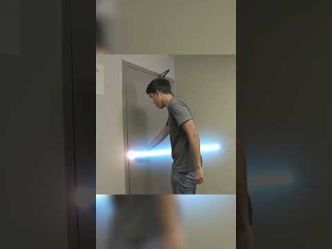 Lightsaber gone wrong #starwars #jedi #lightsaber