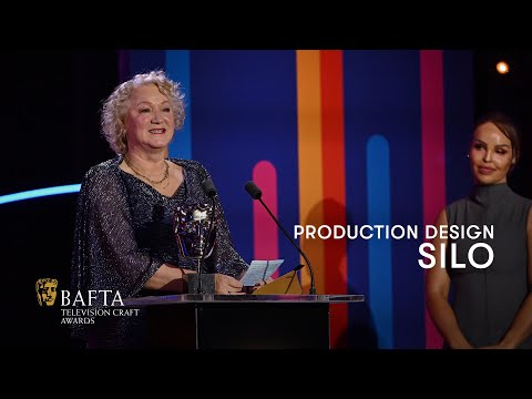 Silo wins Production Design | BAFTA TV Craft Awards 2024