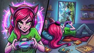 Nobody Knows That Gamer Side of Me... Pinky's Secret Hobby by Teen-Z