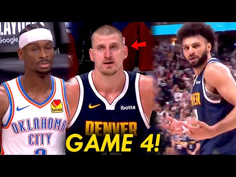 GAME 4! First Time nangyari 'to sa Playoff History, Tanggal angas ni Murray bawi si SGA CLUTCH!