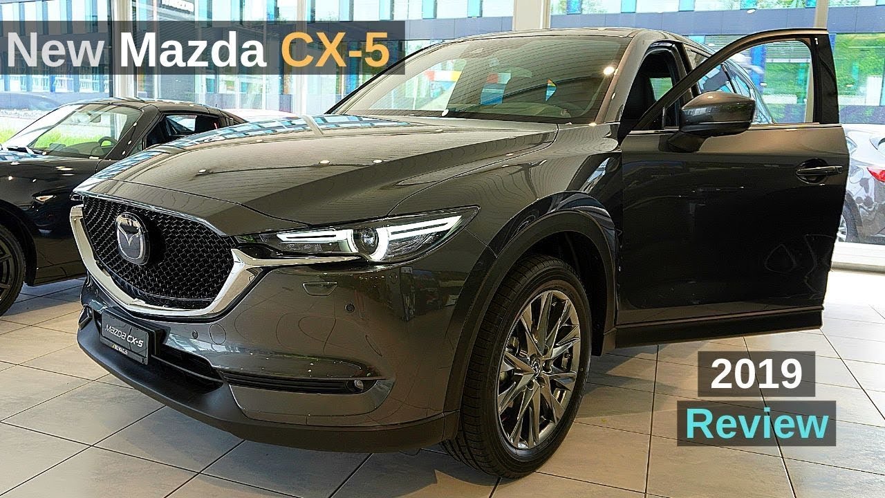 Download Thumbnail For New Mazda Cx 5 2019 Review Interior