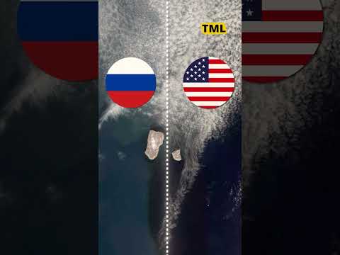क्या सच में सिर्फ़ 3 किलोमीटर दूर है रूस और अमेरिका?| Actual Distance Between Russia And USA?