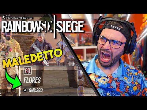 Maledetto Grillooooo ! ma che fai ? - RAINBOW SIX SIEGE