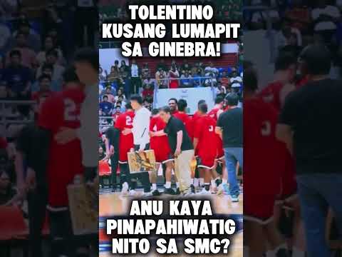 ARVIN TOLENTINO KUSANG LUMAPIT SA GINEBRA MATAPOS ANG BPC AWARD! ANU KAYA PINAPAHIWATIG NIYA DITO?