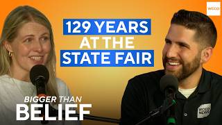 YouTube video thumbnail: How Faith has Carried the Minnesota State Fair's Longest-Running Food Vendor