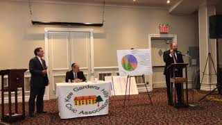 Council Member Rory Lancman debates Queens ADA James Quinn on the future of Rikers