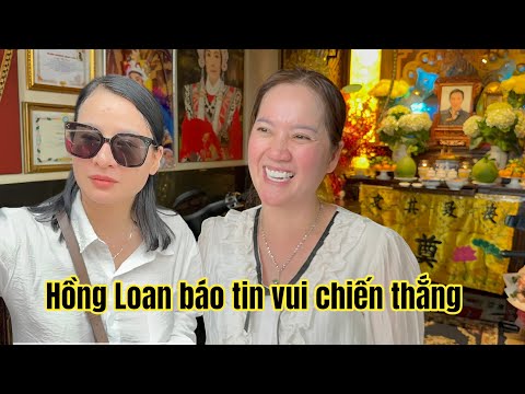 Hồng Loan Về Nhà Thắp Nhang Chú 5 Báo Tin Vui Chiến Thắng, Ve Con Bem Chị Ni Tại Tòa Vì Thua Kiện