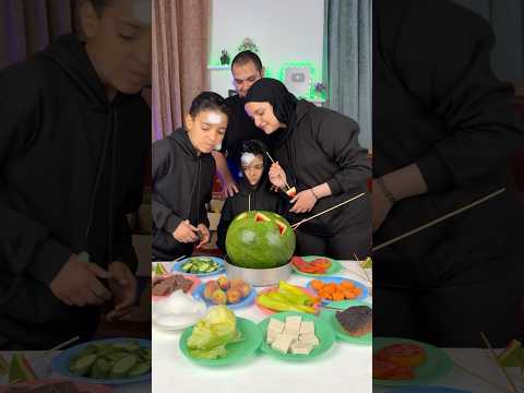 تحدي البطيخة🍉🍉🍉كله فاضي 🍒🥳🥹#shorts #أبوالعيال