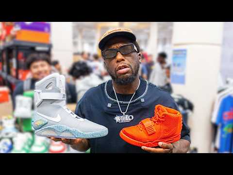 Nate Robinson Shopping For Sneakers At Got Sole