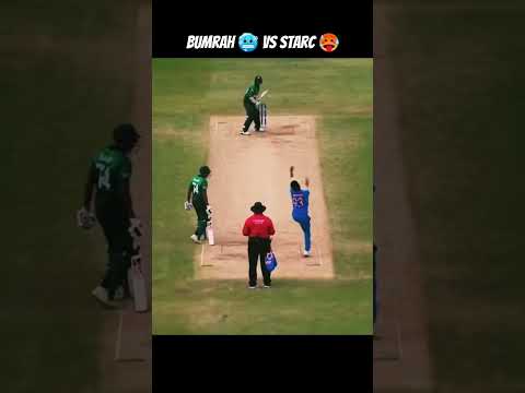 Bumrah vs Starc #trending #viral #shortsfeed