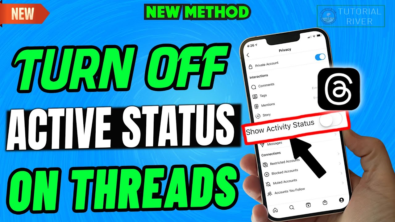 How To Turn Off Threads Active  2025