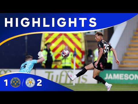 Temps forts du match Shrewsbury Town - Leicester