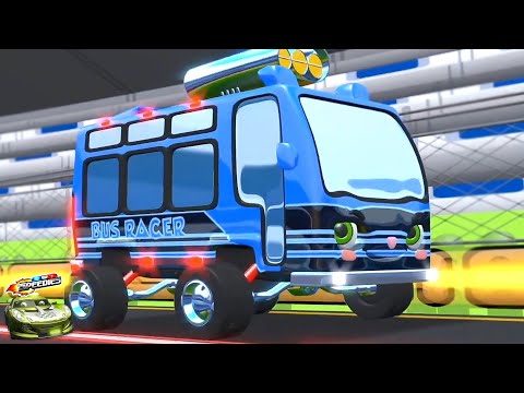 La Canción Divertida del Autobús 🚌🎶 | Canción Infantil Educativa y Animada en Español
