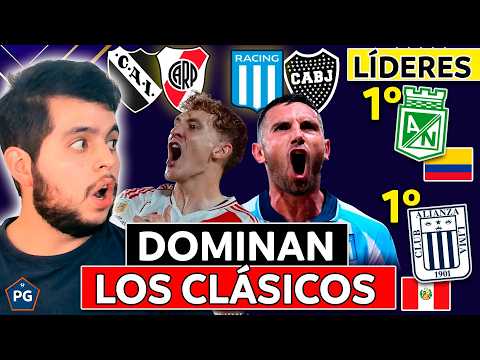 RIVER LETAL / RACING DOMINA a BOCA🔥ALIANZA LIMA GOLEA😱ATL NACIONAL MANDA🔥NACIONAL🆚PEÑAROL en TABLAS🔥