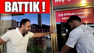 ÇİĞ KÖFTE DÜKKANIMIZ BATTI 😢 BAŞARAMADIK ! SON GÜN !