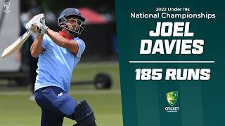 Joel Davies 185 (124) | U19 National Champs Throwback