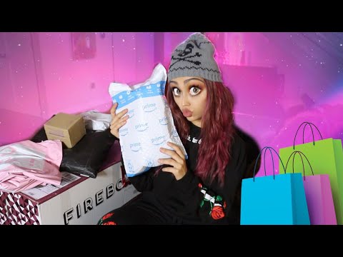 Opening Packages I Ordered While High 3 | Andrea Russett