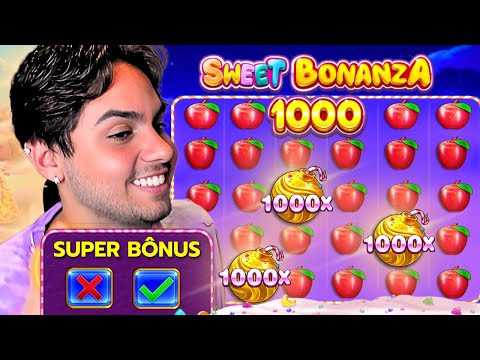 SÓ VALE SUPER RODADAS NO *SWEET BONANZA 1000*!
