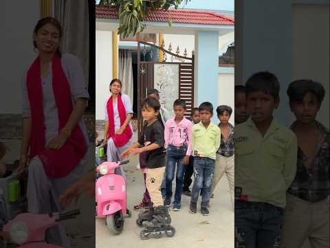 Aaj apne fans ko skating karke dikhaya 😁
