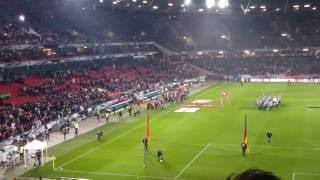 Germany -vs- Northern Ireland - Mannschaftsaufstellung Deutschland / German line-up annoucement