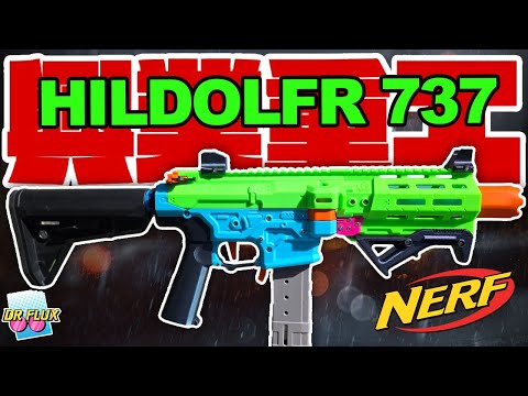 A Nerf Blaster Like No Other The Hildolfr