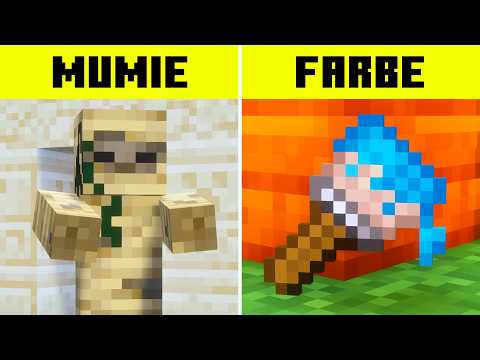 24 Minecraft Update Ideen, die ABGELEHNT wurden…
