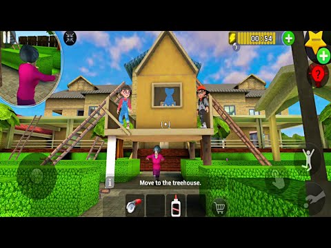 Scary Teacher 3D Tree House Special Chapter Update Android Game