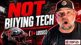 Texas Tech Is OVERHYPED? My Bold 2026 College Football Playoff Predictions