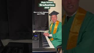 High School Graduation 2025 #funnysong #comedysong #graduation #pompandcircumstance