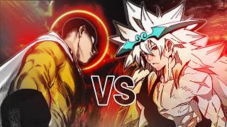 Saitama Vs Jin Mori IS A MASSACRE