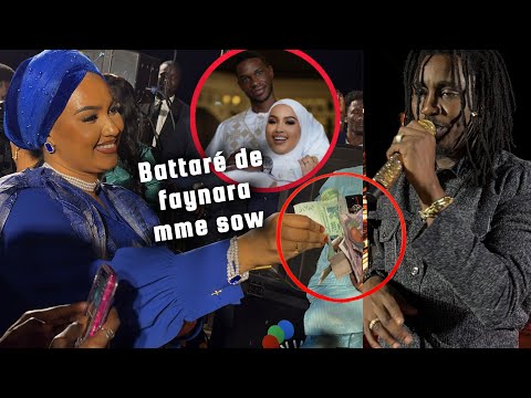 Battaré explosif de la grande tik tokeuse Faynara après son mariage royal avec le fils de yerim sow