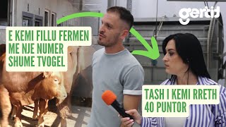 E kemi fillu fermen me nje numer shume tvogel, por tash jemi rrit shume | Histori të Jetes