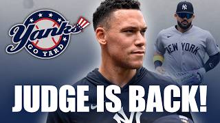 Aaron Judge RETURNS as Yankees Face HUGE October Questions