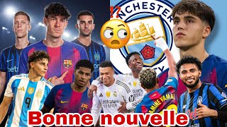😱 Man City fonce sur Cubarsí ! Rashford prêt à partir… L’Inter prépare un deal ! #barcelona #actu 
