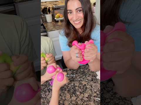 DIY squishies #momlife #parenting #shorts