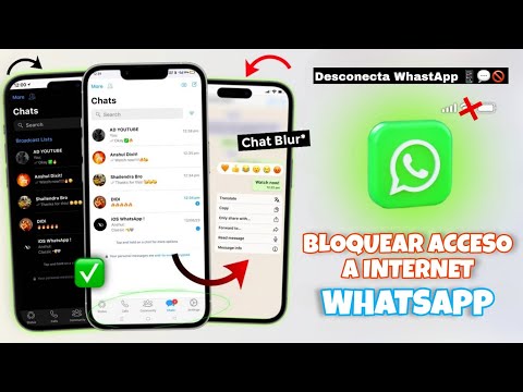 Cómo Desconectar WhatsApp de Internet en Android y iPhone Rápido y Fácil