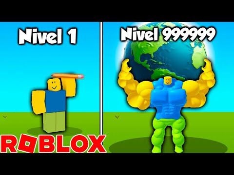 Roblox Pero Cada Minuto Nos Hacemos Mas Fuertes 💪🏼