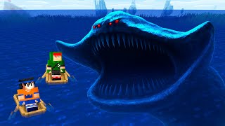BASE 100% SEGURA VS EL GRAN MAJA E BLOOP NO MINECRAFT!!