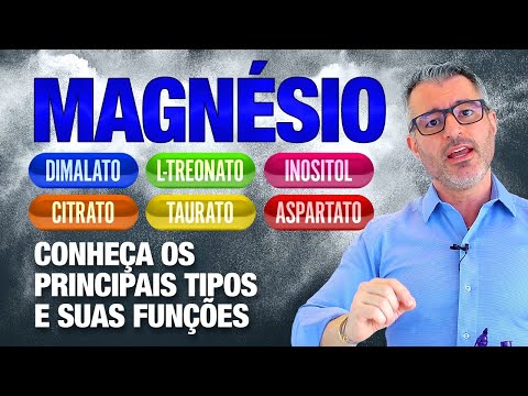 MAGNÉSIO: tipos e benefícios para a saúde 💠