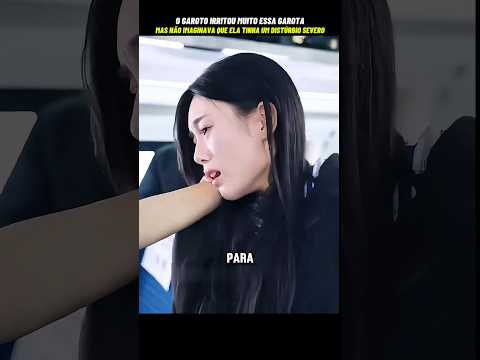 O garoto irritou muito essa garota #dorama #kdrama #filmes #series