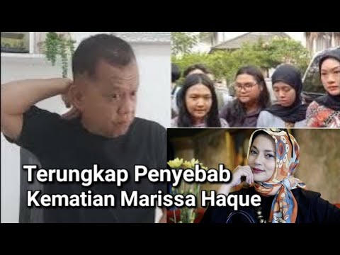 ADIK MARISSA, SORAYA HAQUE UNGKAP PENYEBAB KEMATIAN KAKAKNYA YANG MENDADAK DAN TIBA2