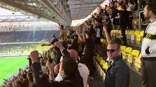 FENERBAHÇE - EYÜPSPOR HERŞEYE RAĞMEN KADERİMİZ YAZILMIS SENİNLE FENERBAHÇE