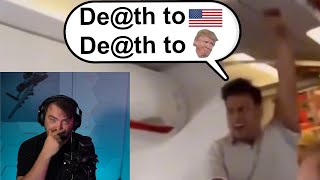 Crazy Stupid Passenger Threatened people with Bomb on Easy Jet Flight