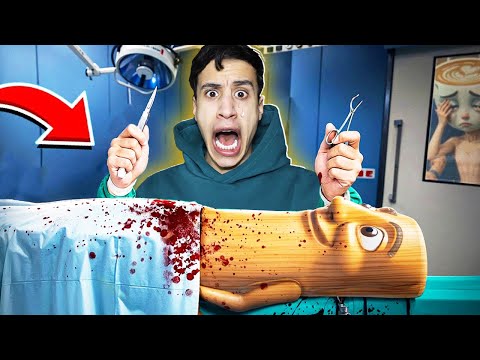 تونغ تونغ توتغ في المستشفي بين الحياة و الموت والدكتور امكامل (للاسف مات) 😭💉 !!