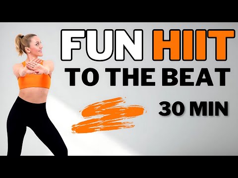 🔥30 Min Cardio-HIIT To The Beat Workout🔥FULL BODY FAT LOSS🔥Exercise To The Beat🔥All Standing🔥