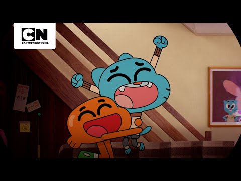 RICHARD AL MANDO | EL INCREÍBLE MUNDO DE GUMBALL | CARTOON NETWORK