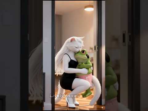 He thought it was a monster... but it was his BABY! 😱😭❤️